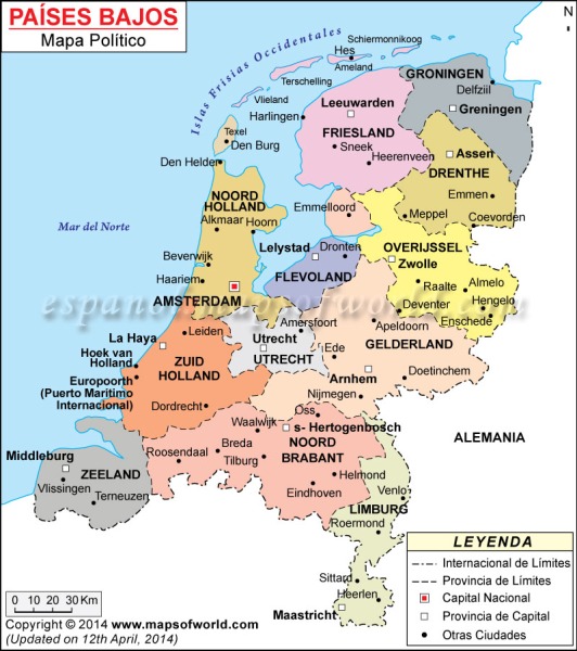 Vivir en Holanda – Datos sobre Holanda / The Netherlands – Facts about